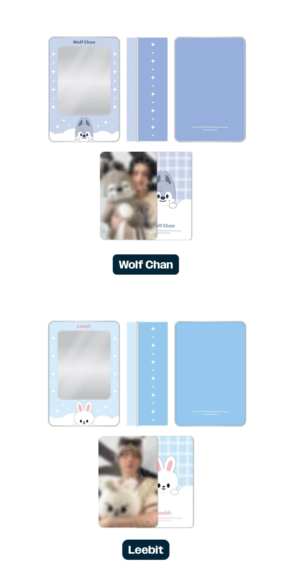 Stray Kids - SKZOO Photocard Tincase ['dominATE : celebrATE' World Tour Official