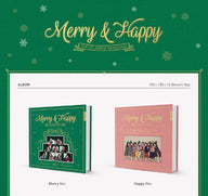 TWICE - Repackage Album Vol.1 [Merry & Happy] (Random ver.)