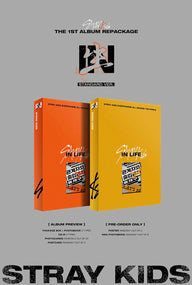 Stray Kids - Repackage Album Vol.1 [IN生 (IN LIFE)] (STANDARD Ver.) (Random ver.)