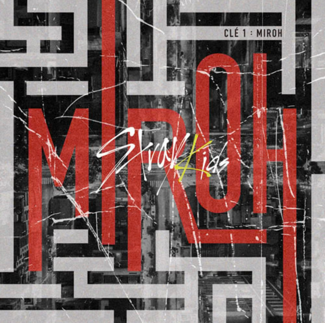 Stray Kids - Mini Album [Clé 1 : MIROH] (Normal Edition) (Random ver.)