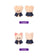 STRAY KIDS SKZ'S MAGIC SCHOOL - SKZOO PLUSH 10CM Ver.