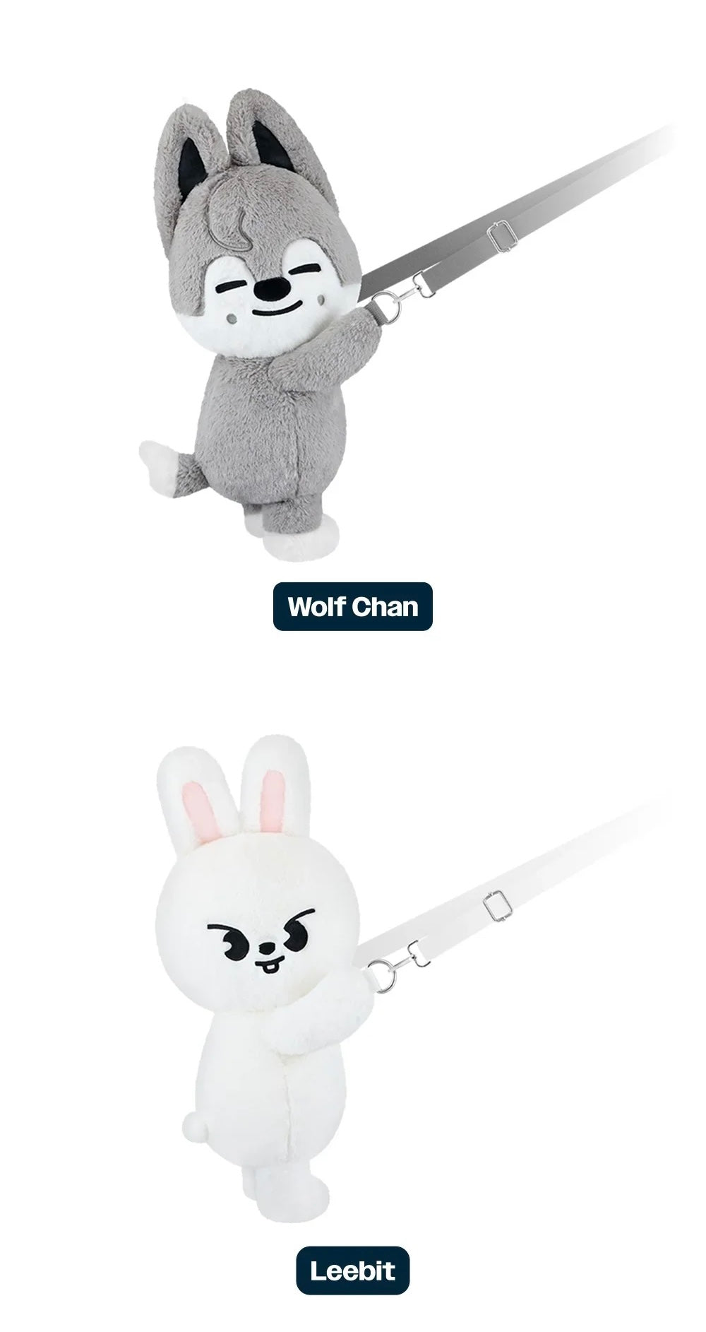 Stray Kids - SKZOO Plush Bag ['dominATE : celebrATE' World Tour Official MD]