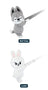 Stray Kids - SKZOO Plush Bag ['dominATE : celebrATE' World Tour Official MD]
