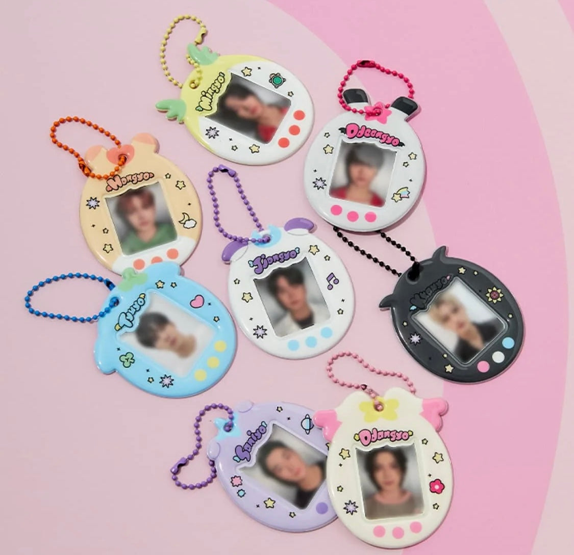ATEEZ - [MIGHTEEZ POP UP] ID PHOTO HOLDER KEYRING