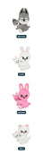 Stray Kids <dominATE : celebrATE> Merch (SKZOO MAGNET PLUSH SET)