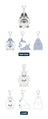 Stray Kids <dominATE : celebrATE> Merch (SKZOO KEYRING LYING ver.)