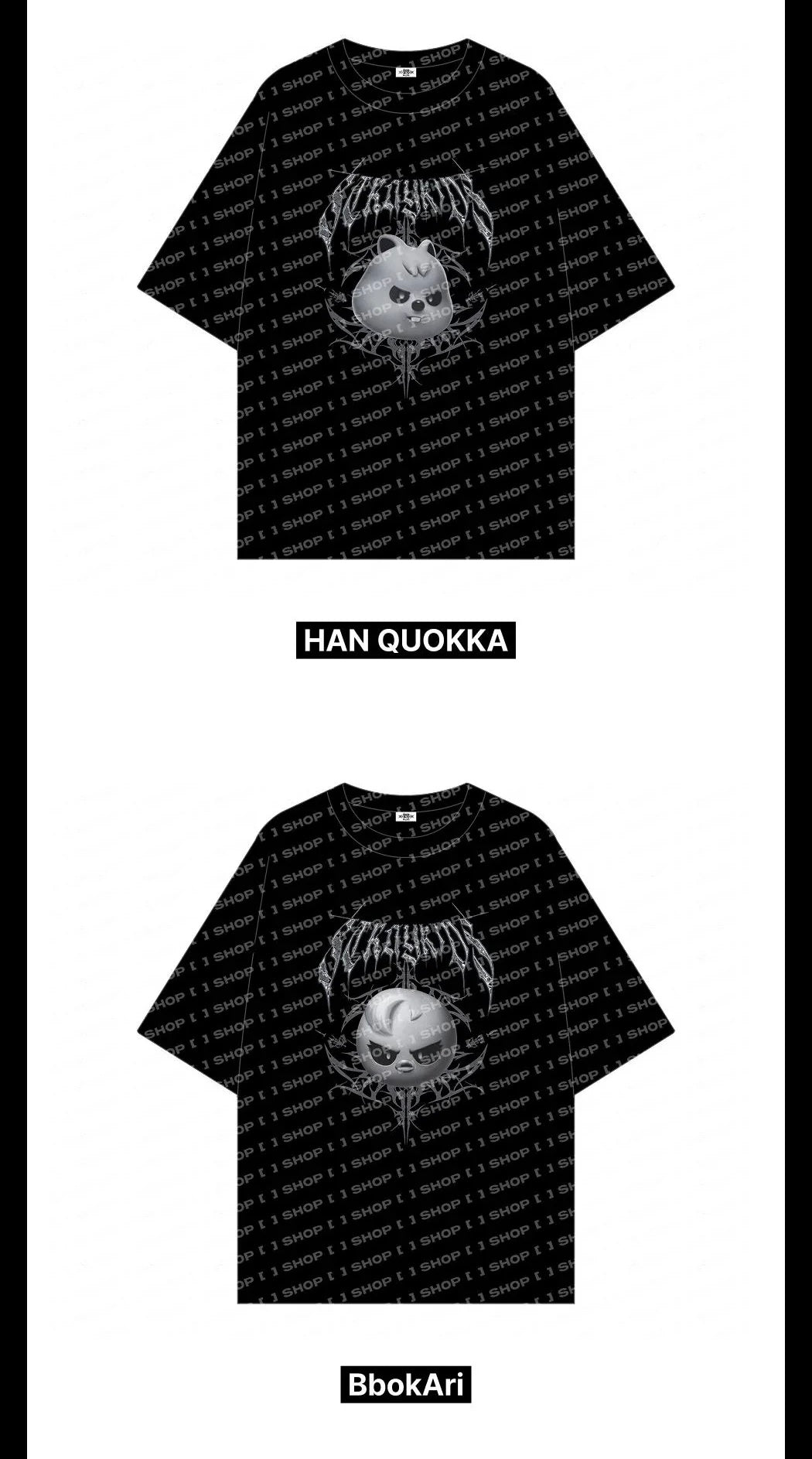 Stray Kids - EVIL SKZOO T-SHIRT