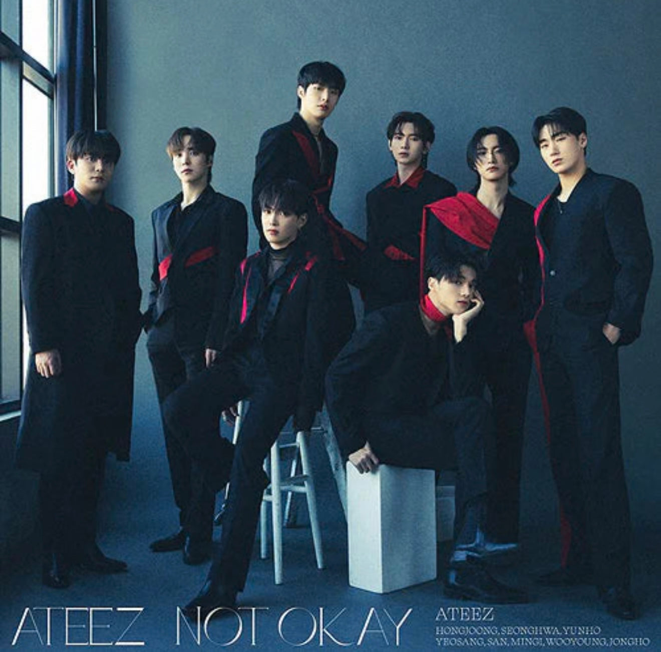 ATEEZ - NOT OKAY [Special Price] (Japanese ver.)
