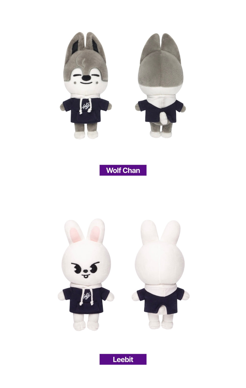 STRAY KIDS SKZ'S MAGIC SCHOOL - SKZOO PLUSH MINI Ver.