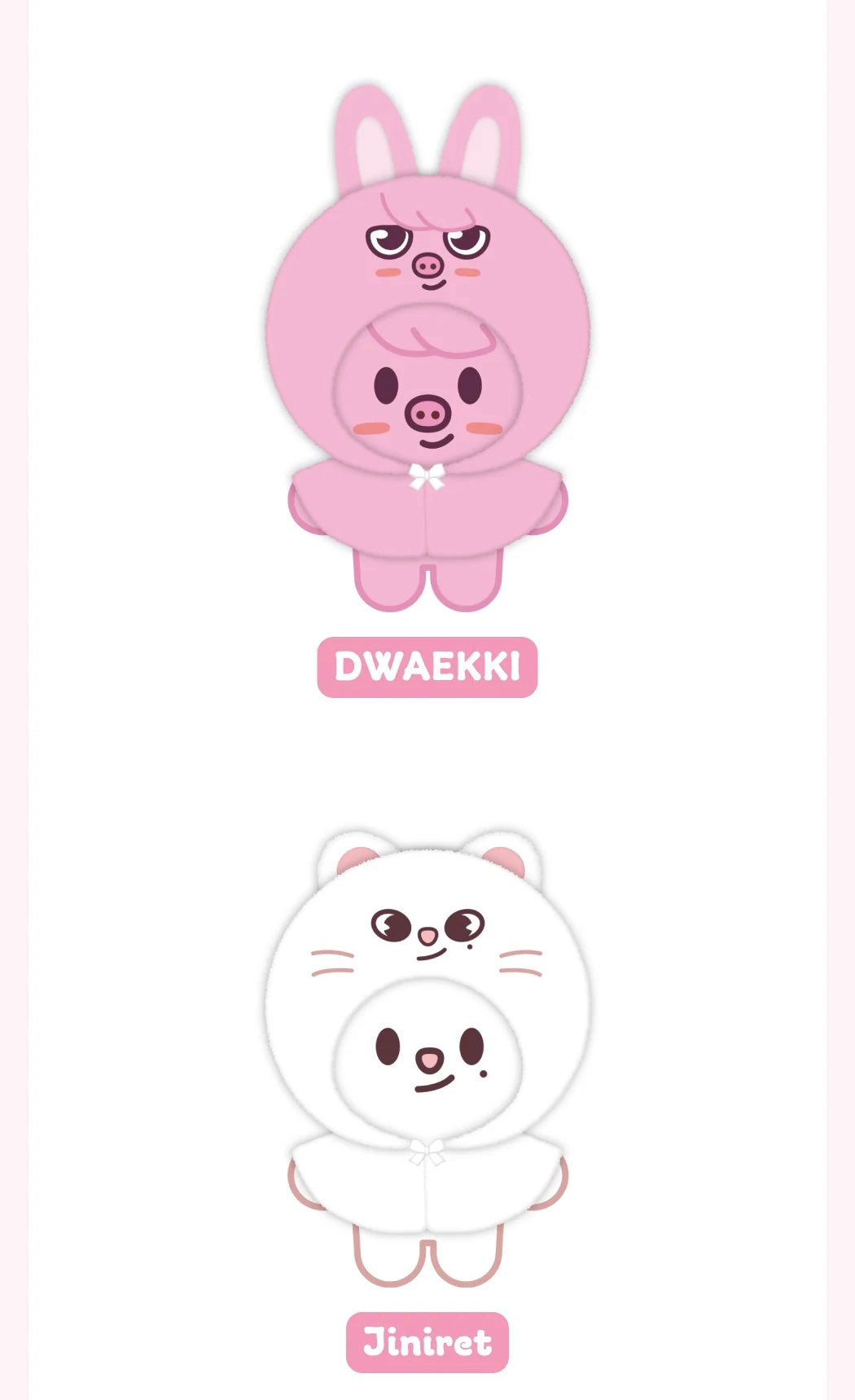 Stray Kids - Stray Kids 5th Fanmeeting [SKZ 5'CLOCK] (SKZOO 10CM PLUSH OUTFIT)