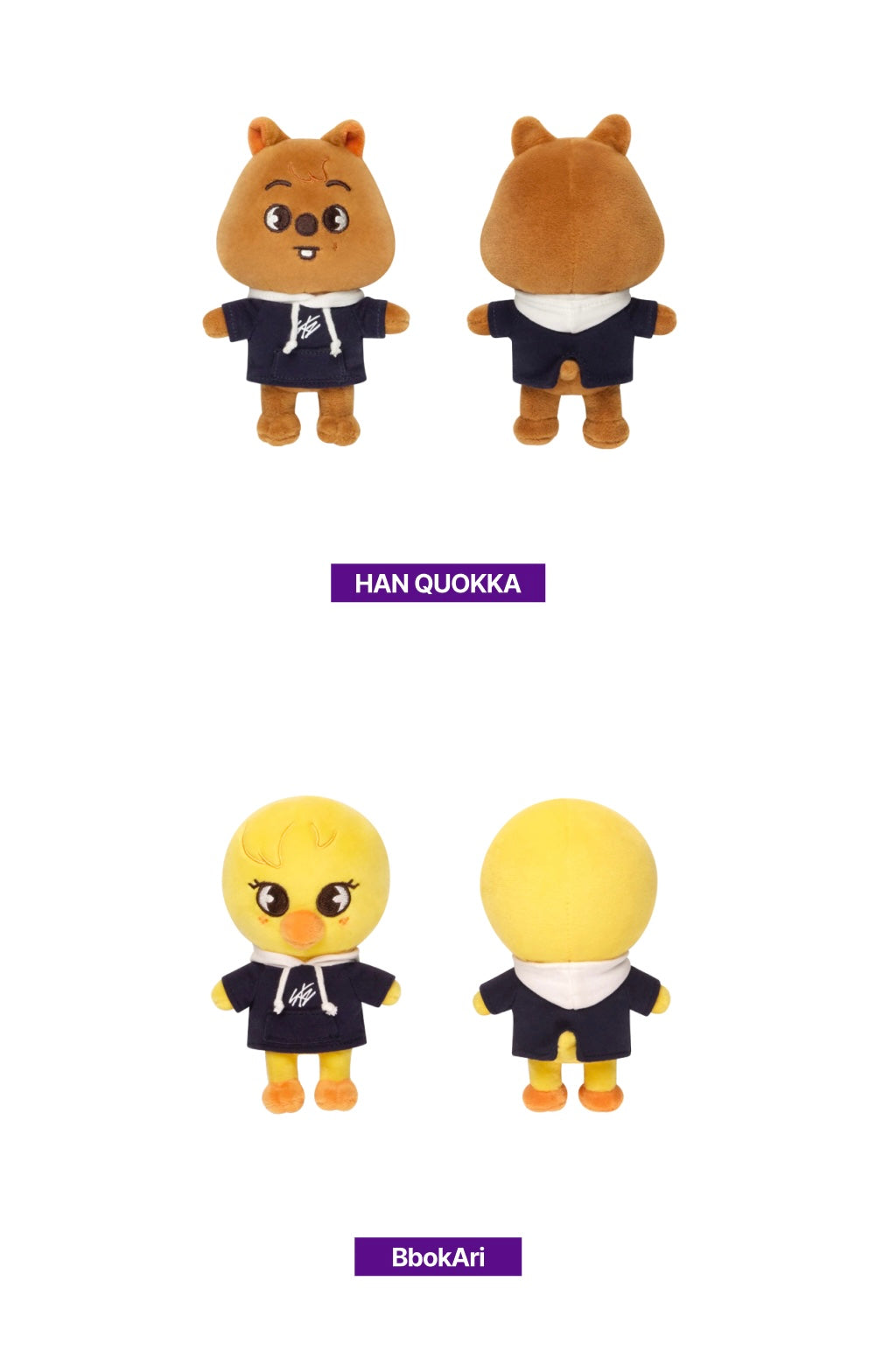 STRAY KIDS SKZ'S MAGIC SCHOOL - SKZOO PLUSH MINI Ver.