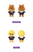 STRAY KIDS SKZ'S MAGIC SCHOOL - SKZOO PLUSH MINI Ver.