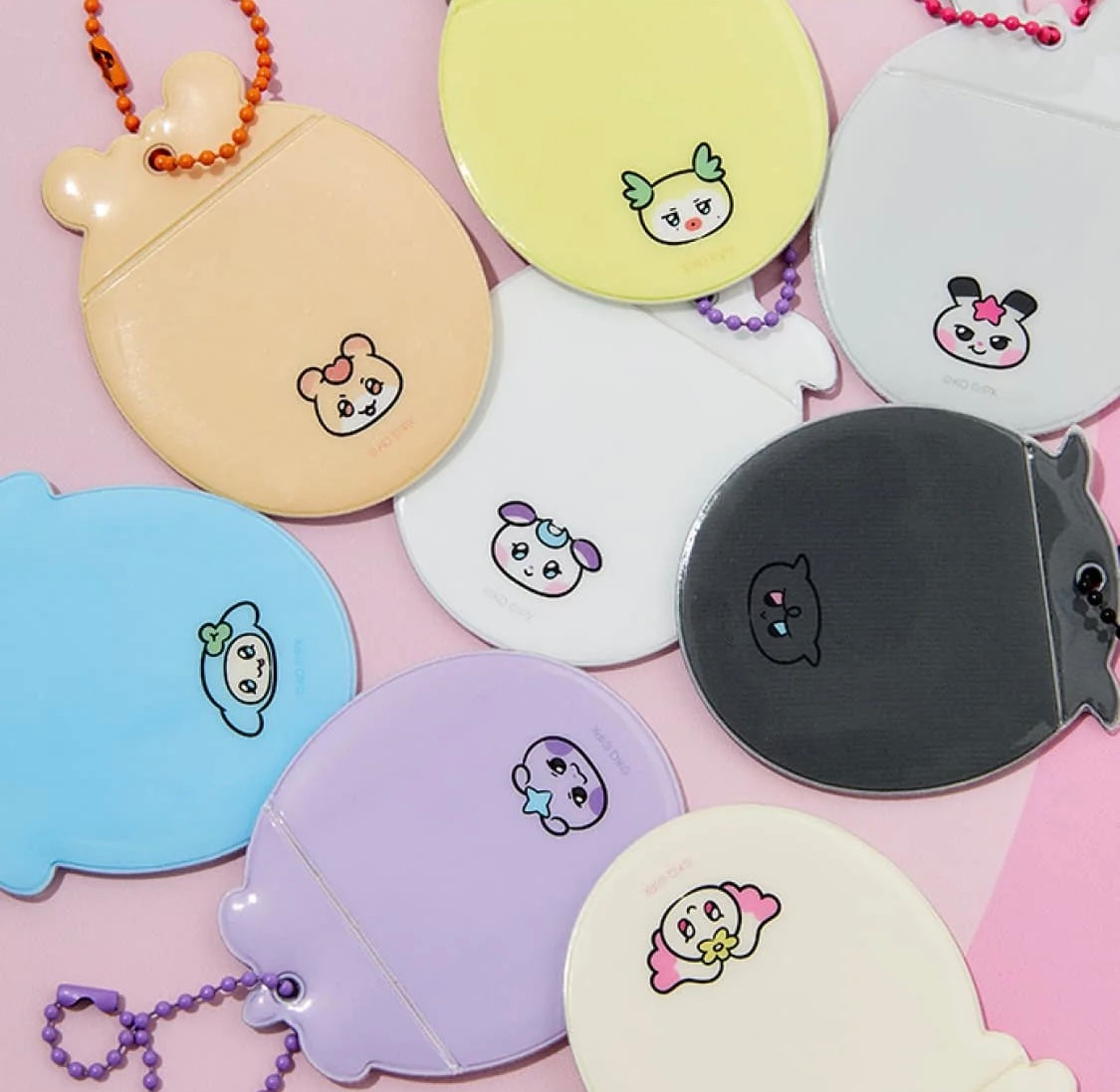 ATEEZ - [MIGHTEEZ POP UP] ID PHOTO HOLDER KEYRING