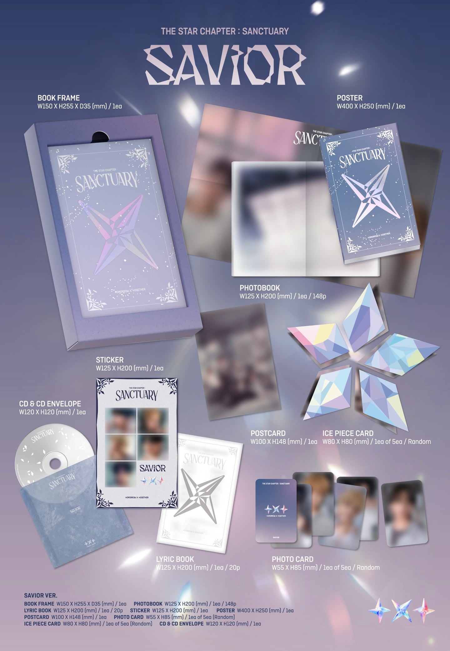 TXT – The Star Chapter [SANCTUARY] (Random ver.)