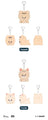 Stray Kids <dominATE : celebrATE> Merch (SKZOO KEYRING LYING ver.)