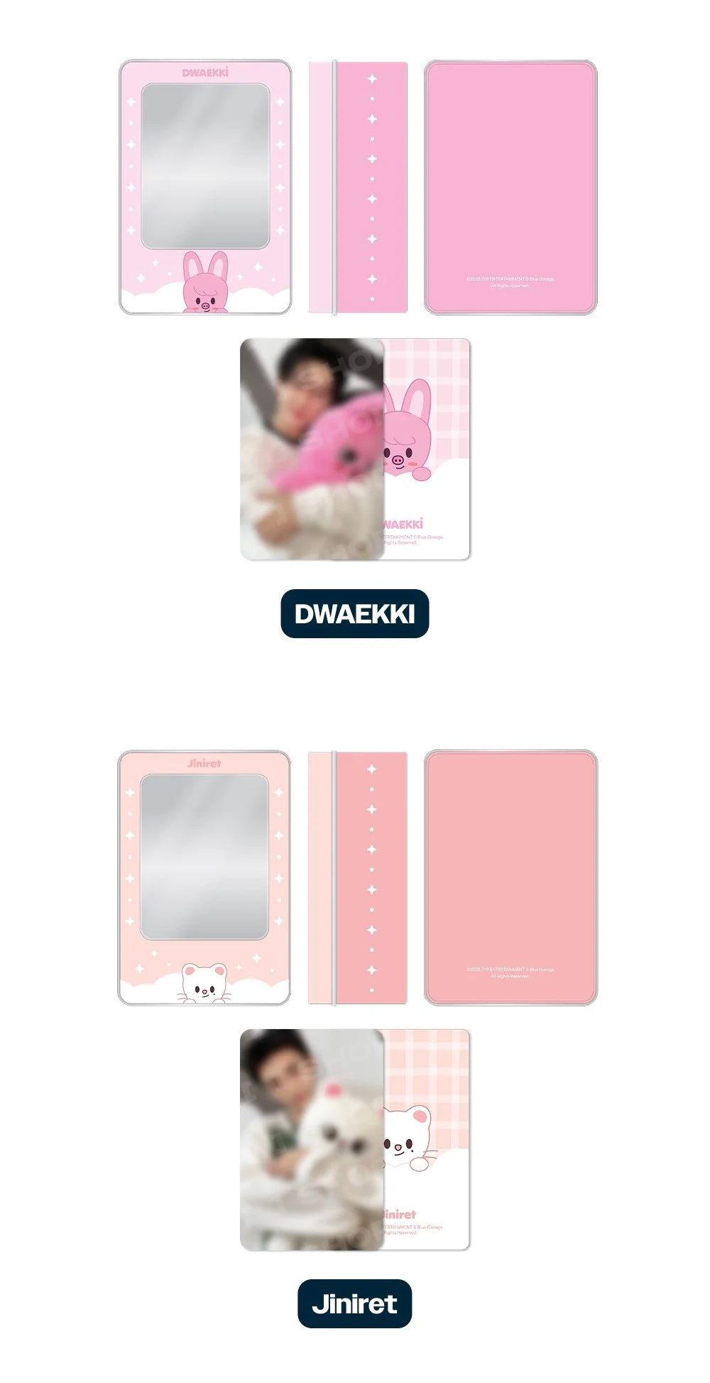 Stray Kids - SKZOO Photocard Tincase ['dominATE : celebrATE' World Tour Official