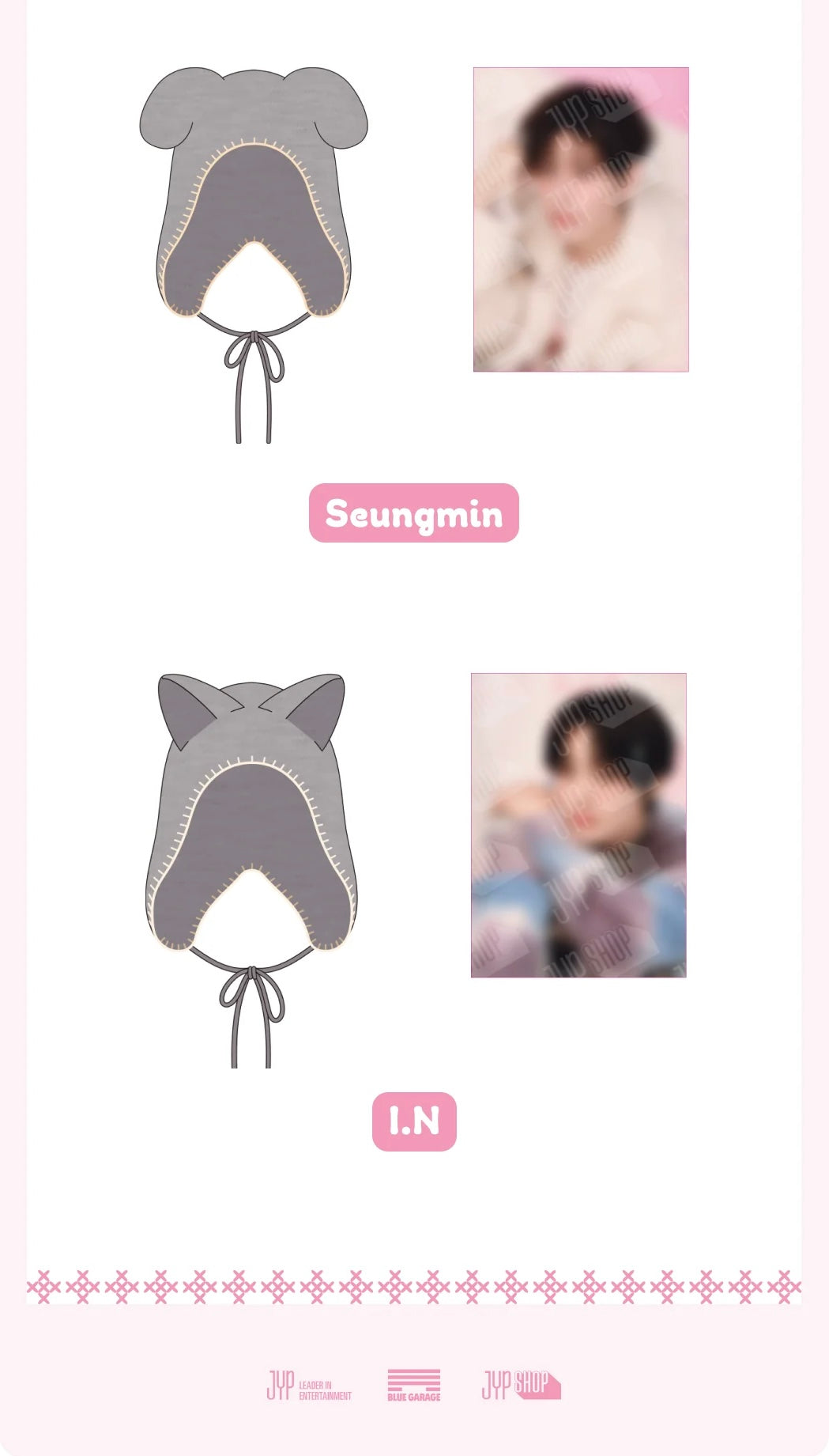 Stray Kids - Stray Kids 5th Fanmeeting [SKZ 5'CLOCK] (BEANIE)