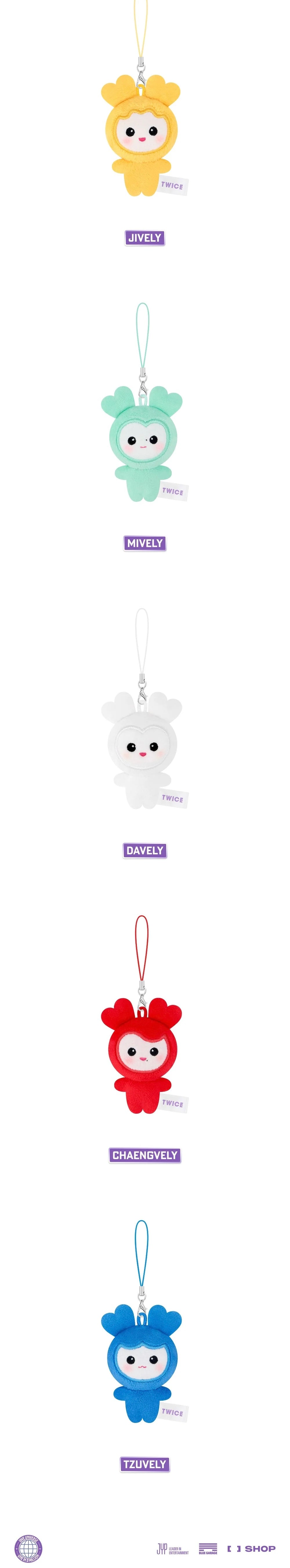 TWICE - 2025 TWICE FANMEETING <10VE UNIVERSE> (LOVELY PLUSH MICRO ver.)