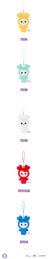 TWICE - 2025 TWICE FANMEETING <10VE UNIVERSE> (LOVELY PLUSH MICRO ver.)