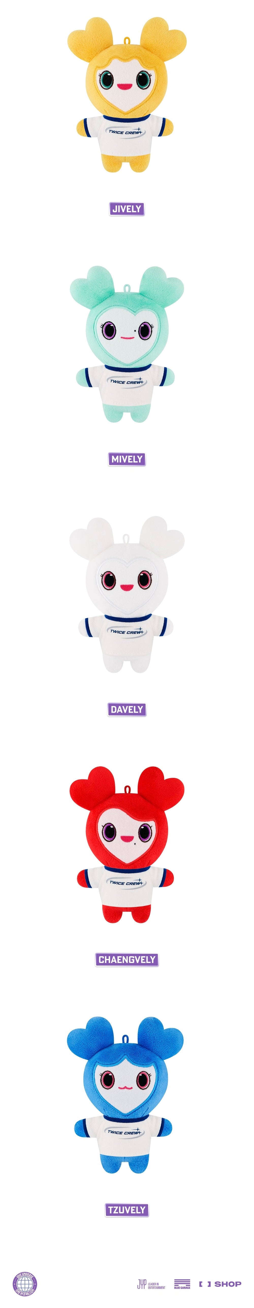 TWICE - 2025 TWICE FANMEETING <10VE UNIVERSE> (LOVELY PLUSH ORIGINAL ver.)