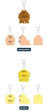 Stray Kids <dominATE : celebrATE> Merch (SKZOO KEYRING LYING ver.)