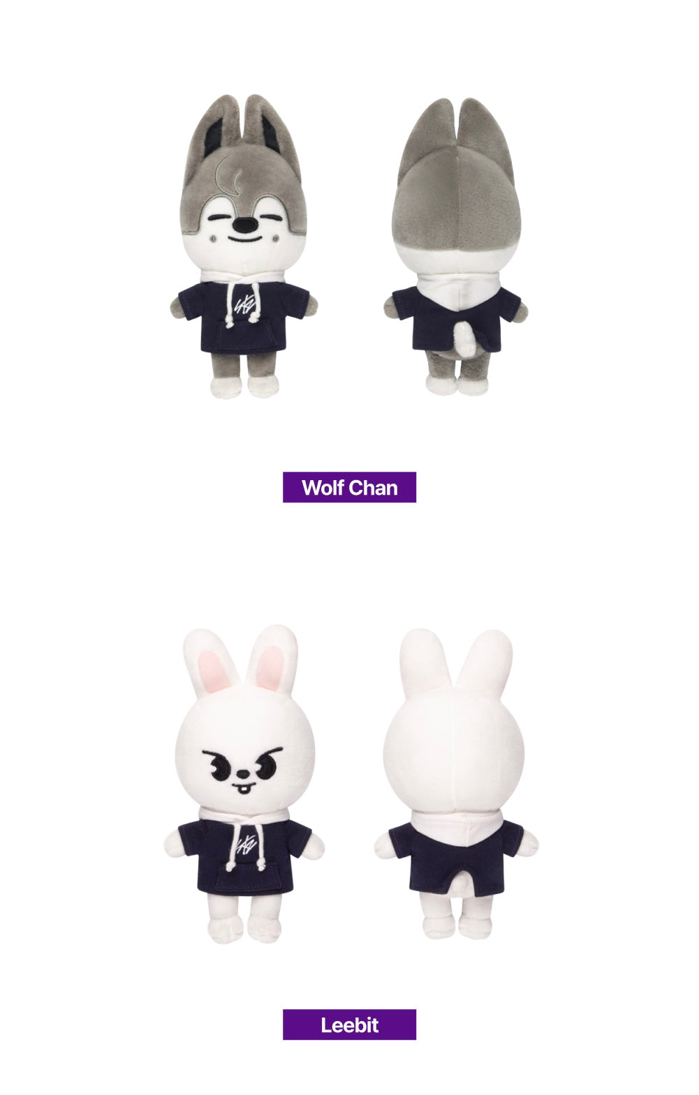 STRAY KIDS - SKZ'S MAGIC SCHOOL  - SKZOO PLUSH ORIGINAL ver.