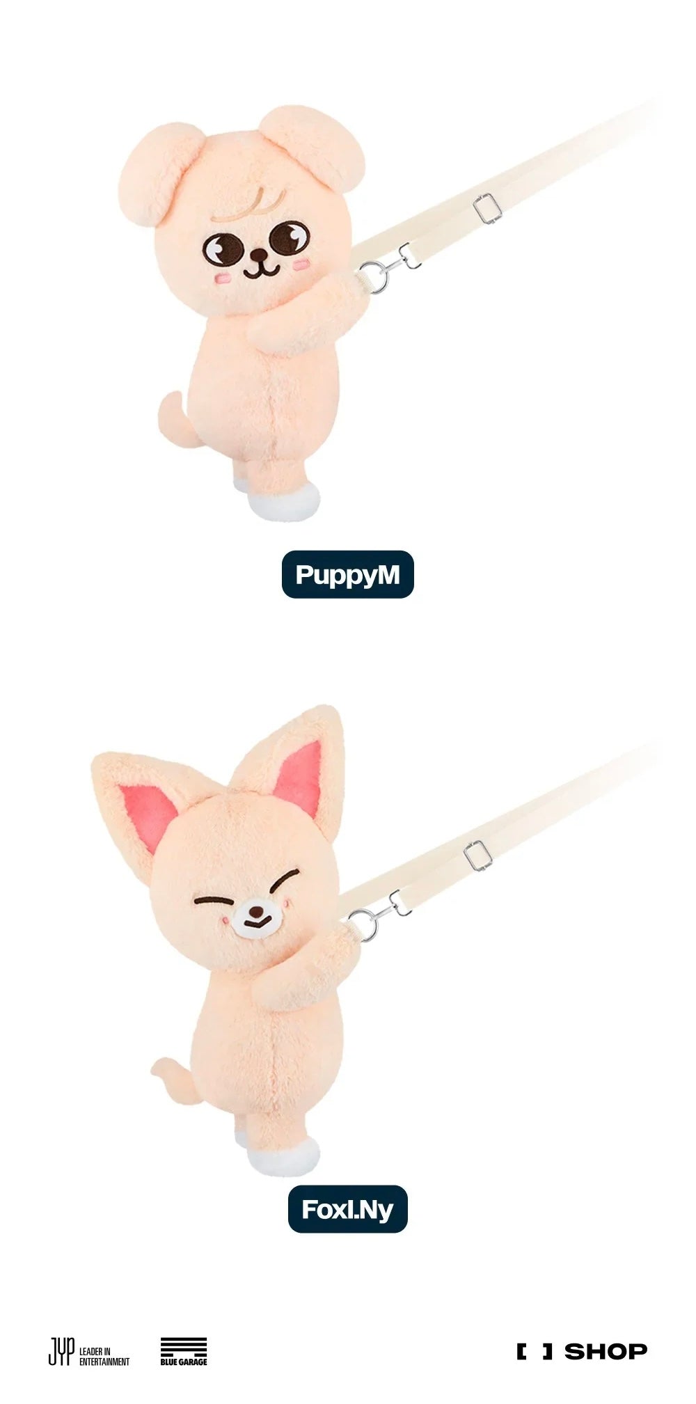 Stray Kids - SKZOO Plush Bag ['dominATE : celebrATE' World Tour Official MD]