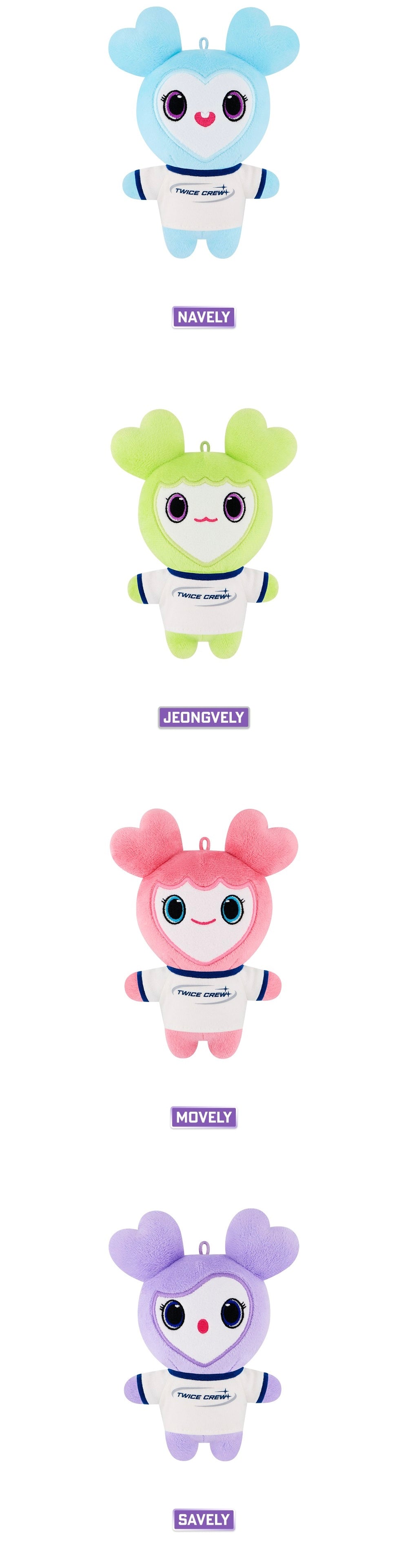 TWICE - 2025 TWICE FANMEETING <10VE UNIVERSE> (LOVELY PLUSH ORIGINAL ver.)