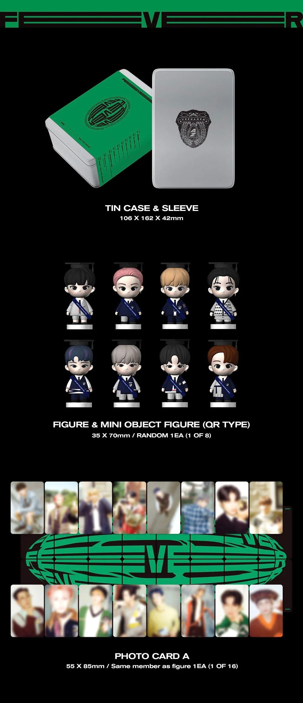 ATEEZ - [ZERO : FEVER EPILOGUE] DIARY VER. (FIGURE VER.)(Random ver.)
