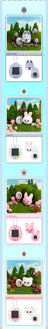 Bandai - Stray Kids SKZOO TAMAGOTCHI & CASE SET