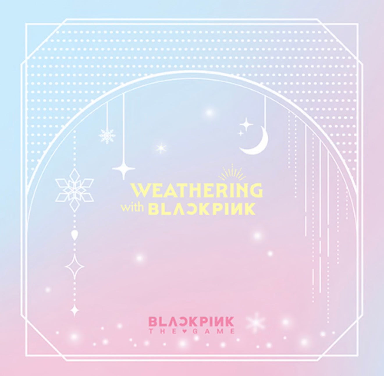 [BLACKPINK THE GAME PHOTOCARD COLLECTION] WEATHERING WITH BLACKPINK