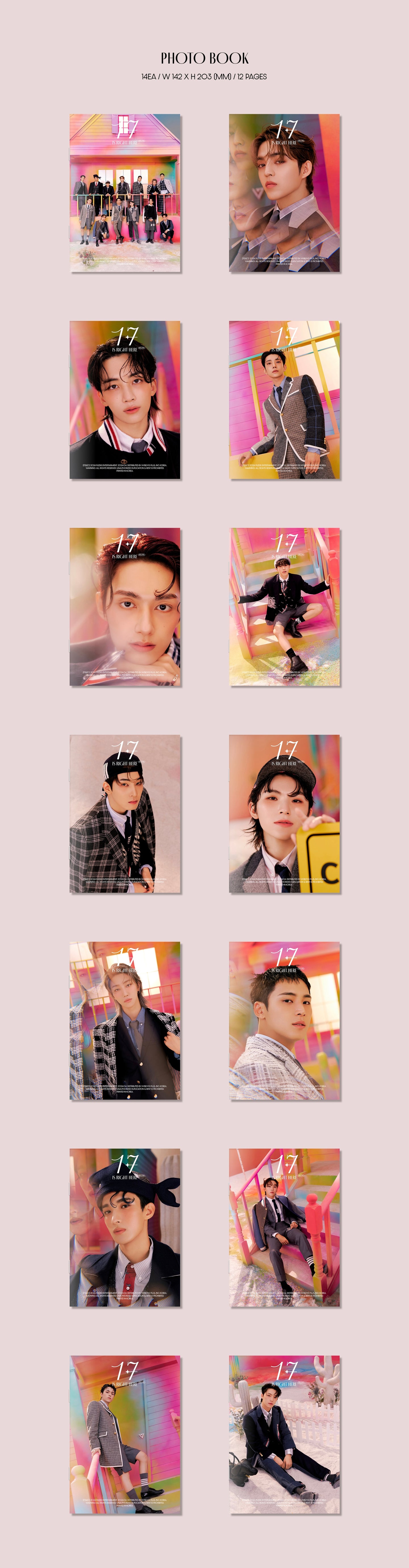 SEVENTEEN - BEST ALBUM [17 IS RIGHT HERE] (Deluxe Ver.)
