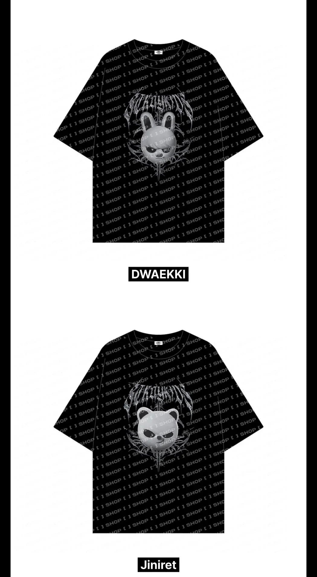 Stray Kids - EVIL SKZOO T-SHIRT