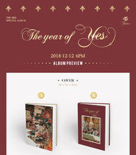 TWICE - Special Album Vol.3 [The year of Yes] (Random ver.)