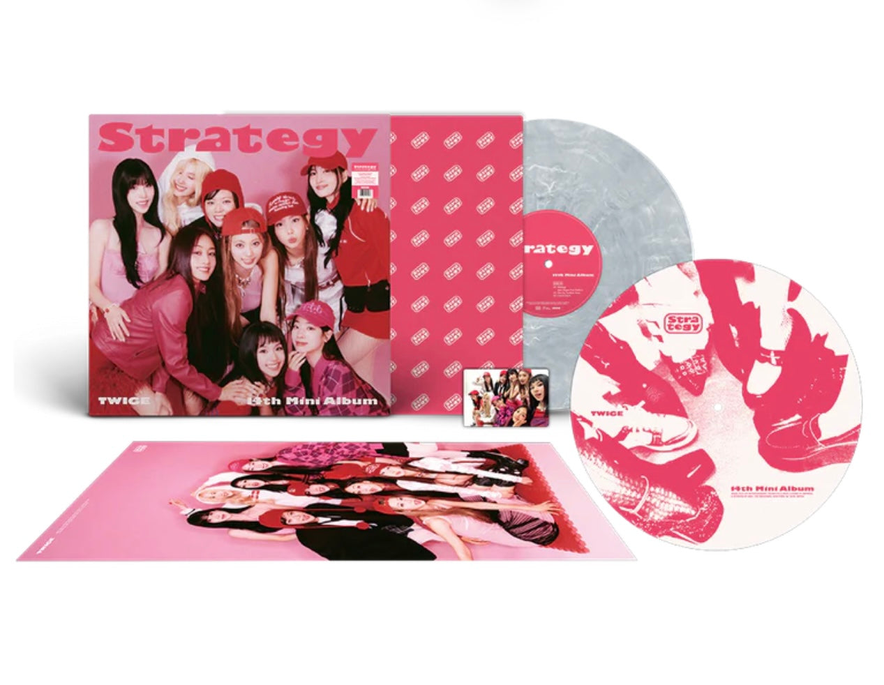 STRATEGY (Sugar Frost Vinyl) (TWICE Store Exclusive)