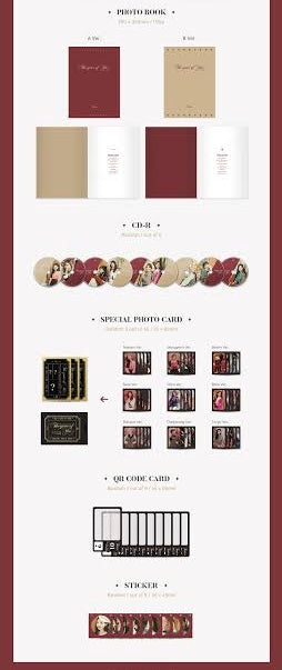 TWICE - Special Album Vol.3 [The year of Yes] (Random ver.)