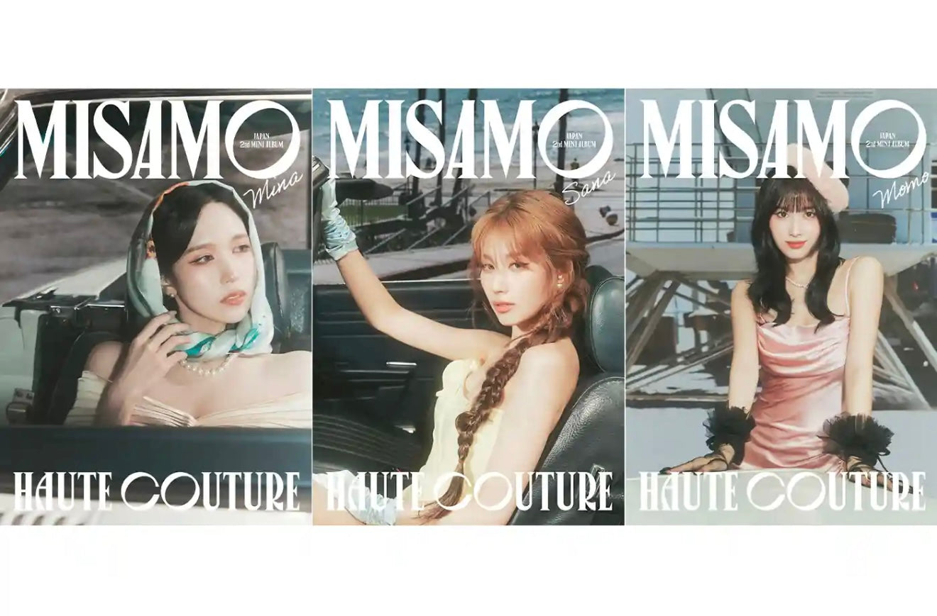 [JP] MISAMO (TWICE) - Japan 2nd Mini Album [HAUTE COUTURE] (Solo Edition)