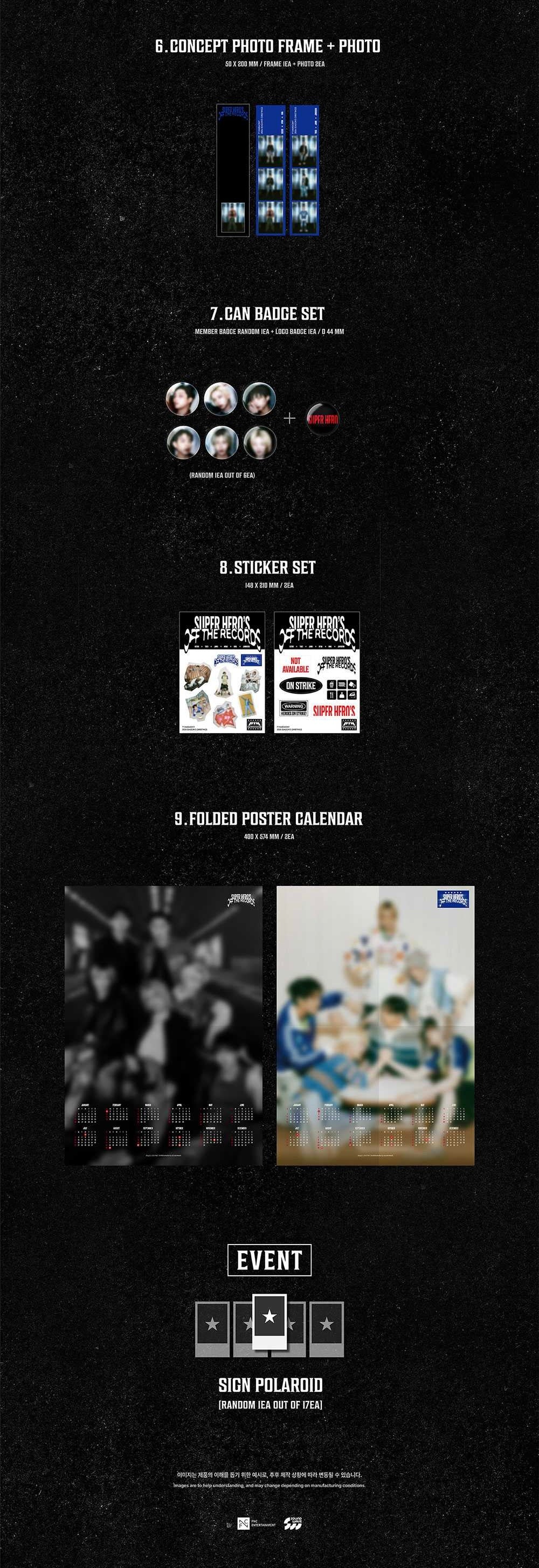 P1Harmony 2026 SEASON'S GREETINGS <SUPER HERO'S OFF THE RECORDS>
