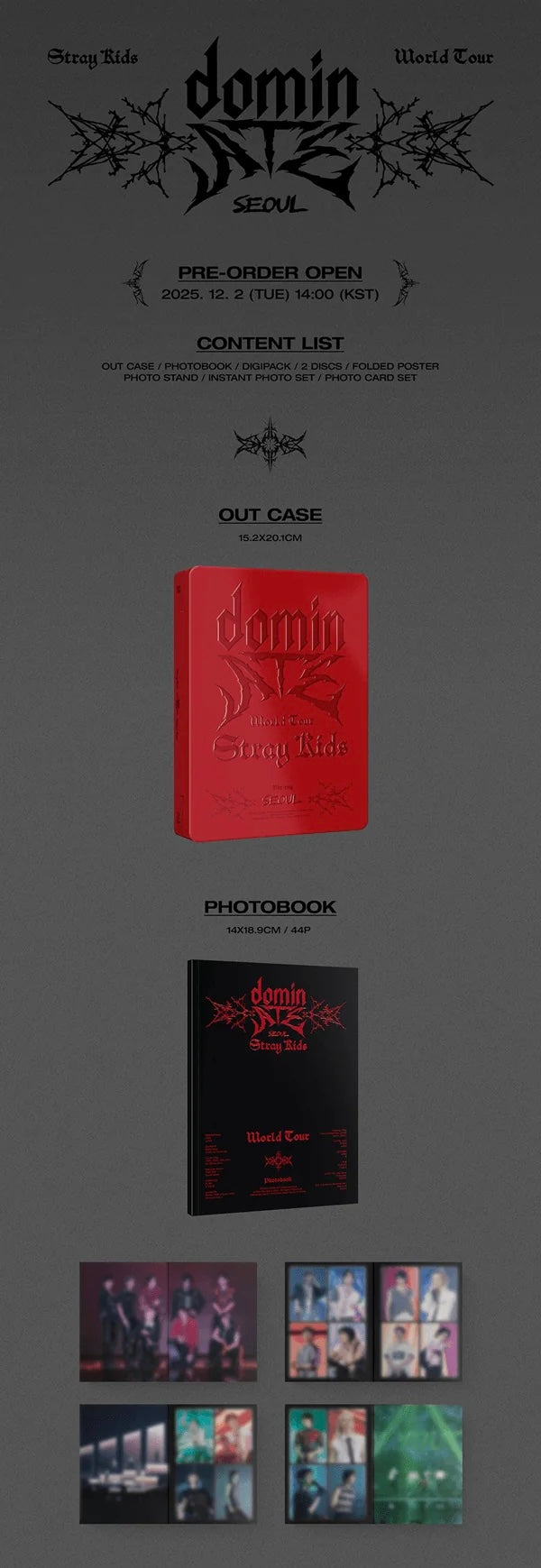 Stray Kids World Tour [dominATE SEOUL] Blu-ray