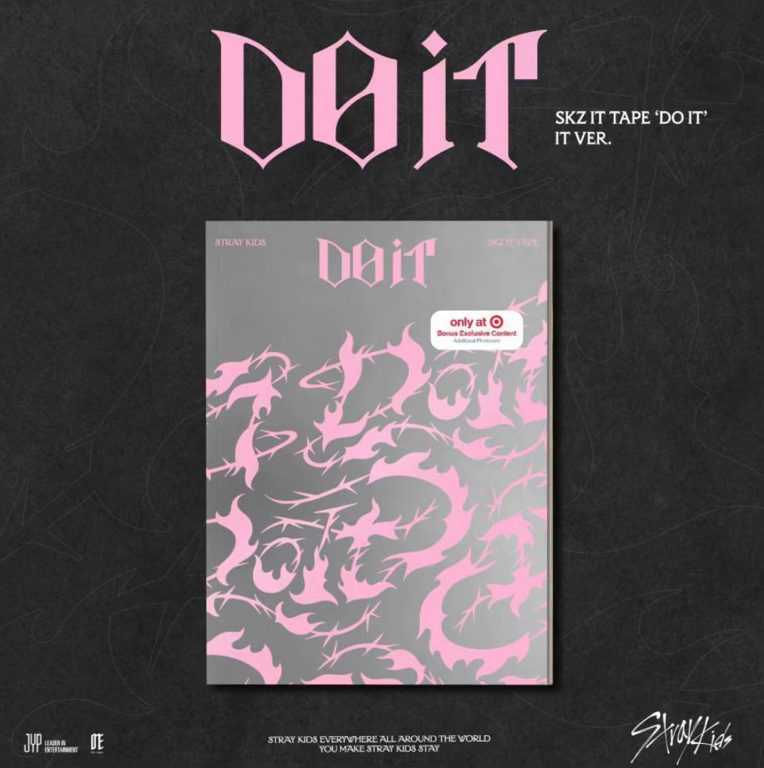 (Target) Stray Kids - SKZ IT TAPE 'DO IT' (IT VER.) (Standard ver.)
