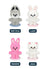 Stray Kids <dominATE : celebrATE> Merch (SKZOO PLUSH STANDING ver.)