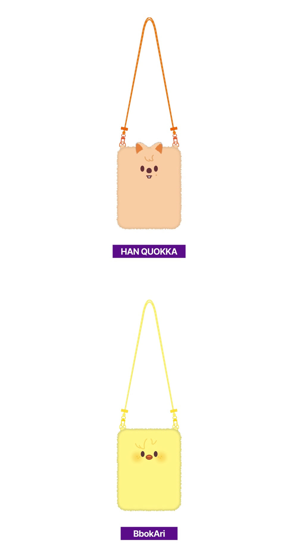 STRAY KIDS SKZ'S MAGIC SCHOOL - SKZOO MINI CROSS BAG