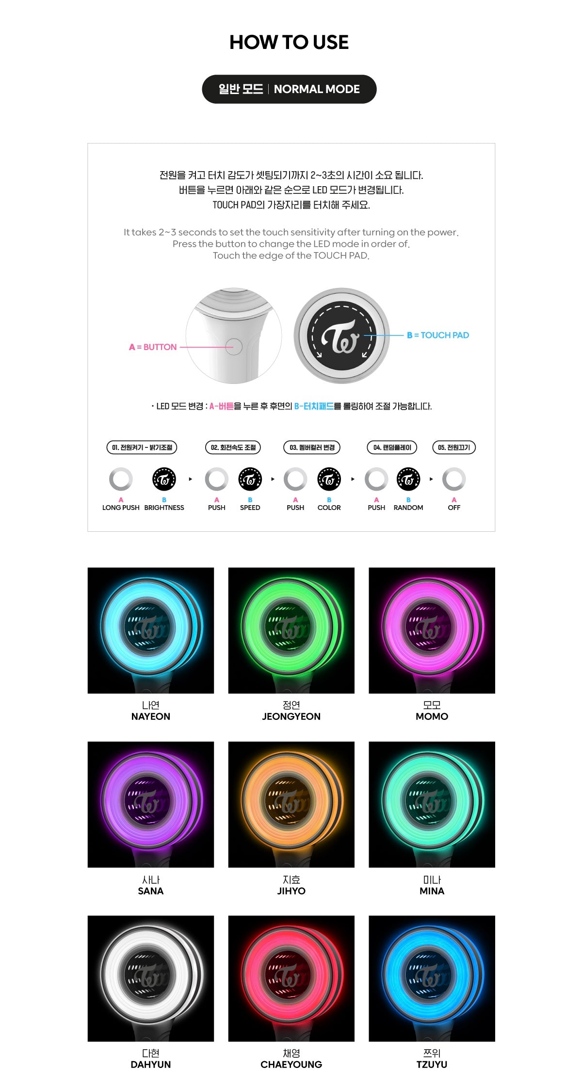 TWICE - OFFICIAL LIGHTSTICK (CANDYBONG ∞)