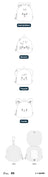 Stray Kids <dominATE : celebrATE> Merch (SKZOO ORIGINAL BACKPACK SILVER ver.)