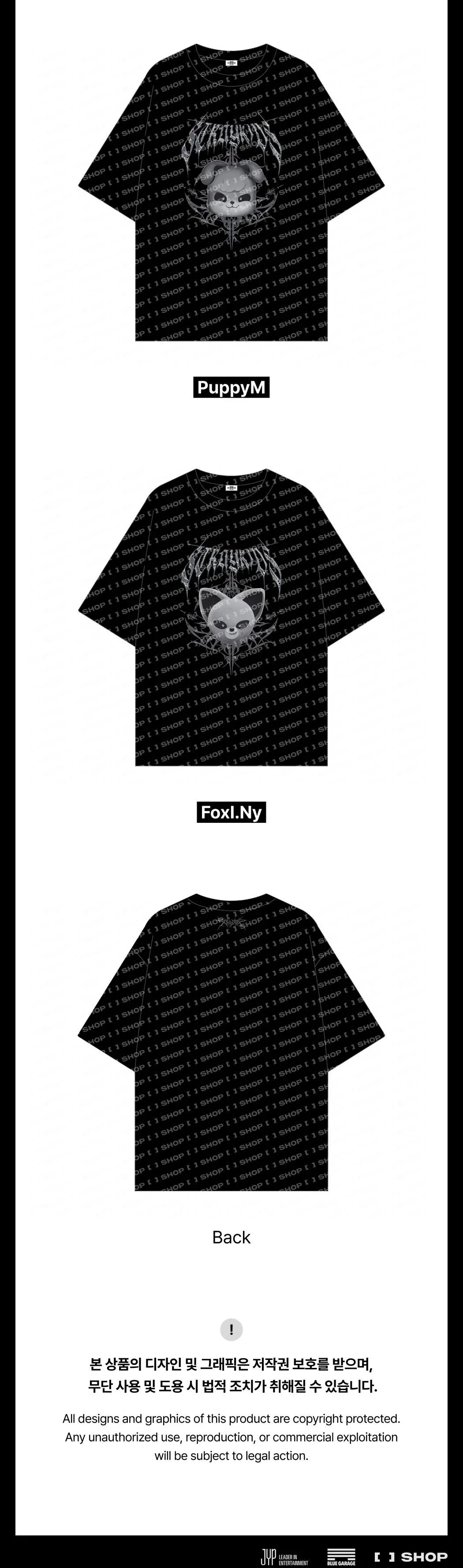 Stray Kids - EVIL SKZOO T-SHIRT