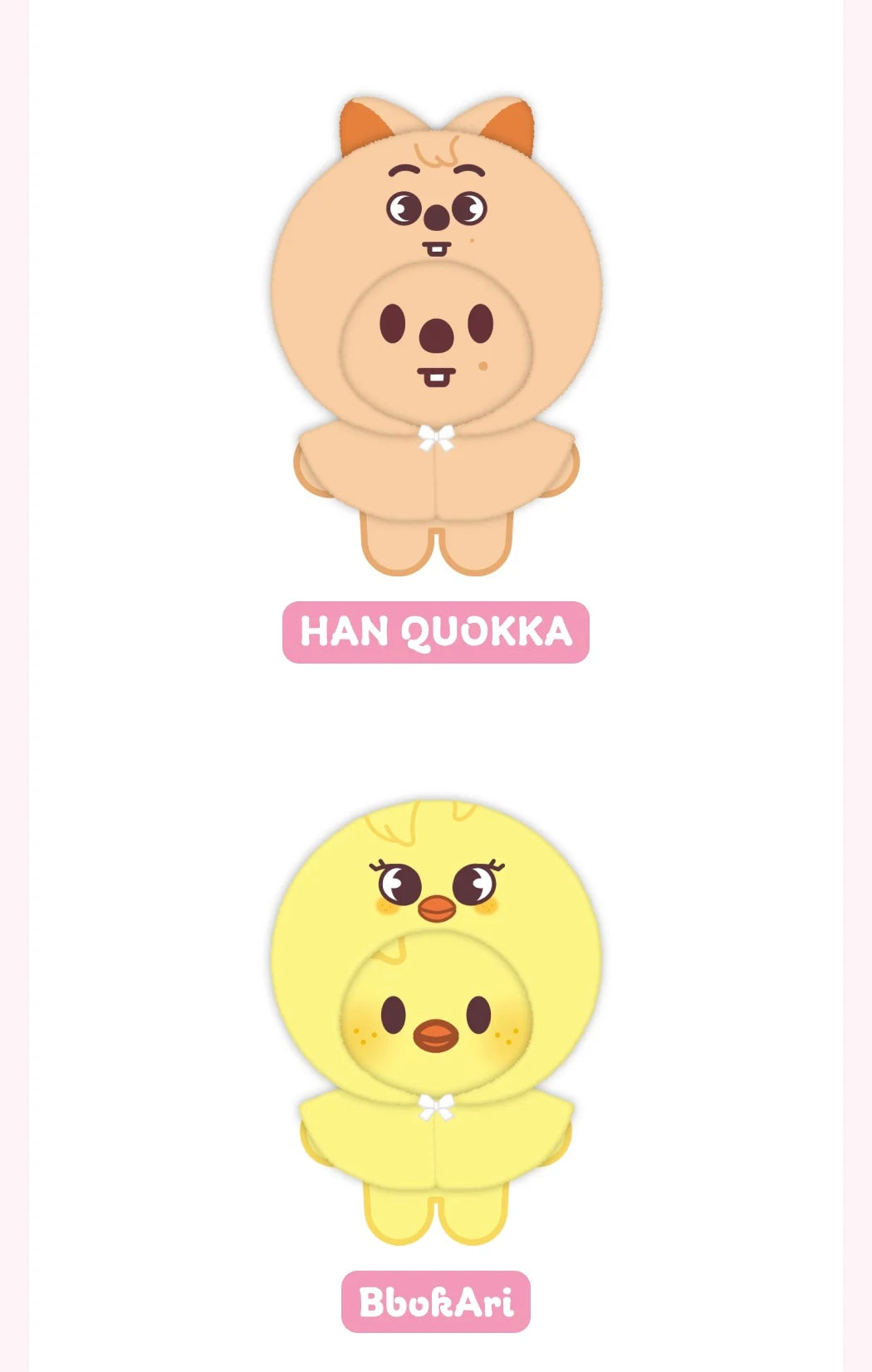 Stray Kids - Stray Kids 5th Fanmeeting [SKZ 5'CLOCK] (SKZOO 10CM PLUSH OUTFIT)