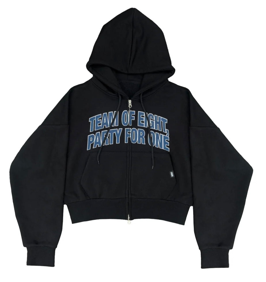 ATEEZ - [POP-UP 8ROOM OFFICIAL MERCH] CROP ZIP UP HOODIE