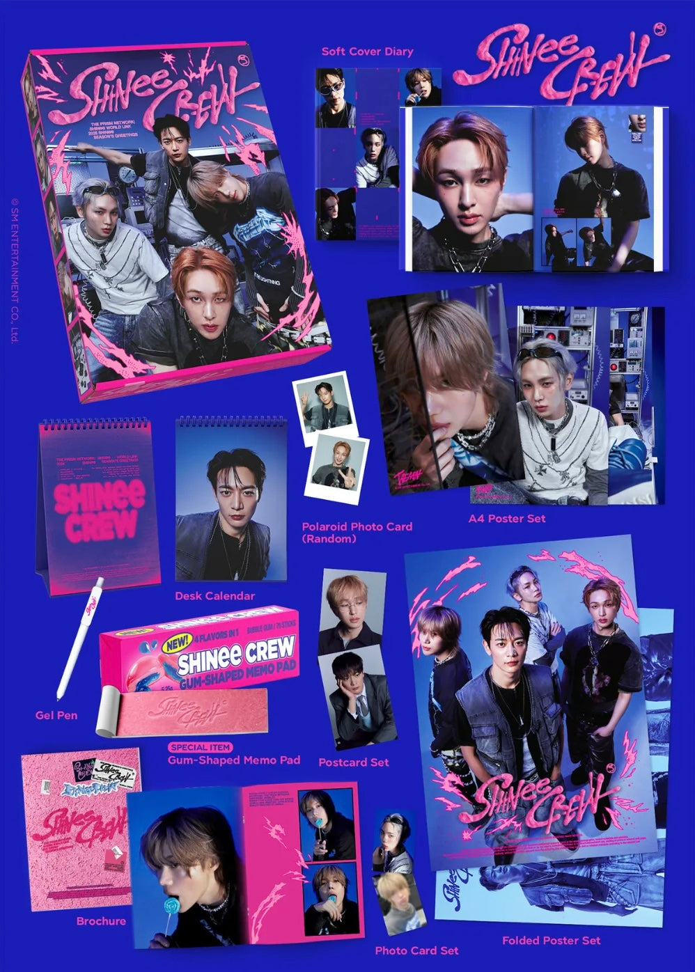 (SM STORE) 2026 SHINee SEASON'S GREETINGS