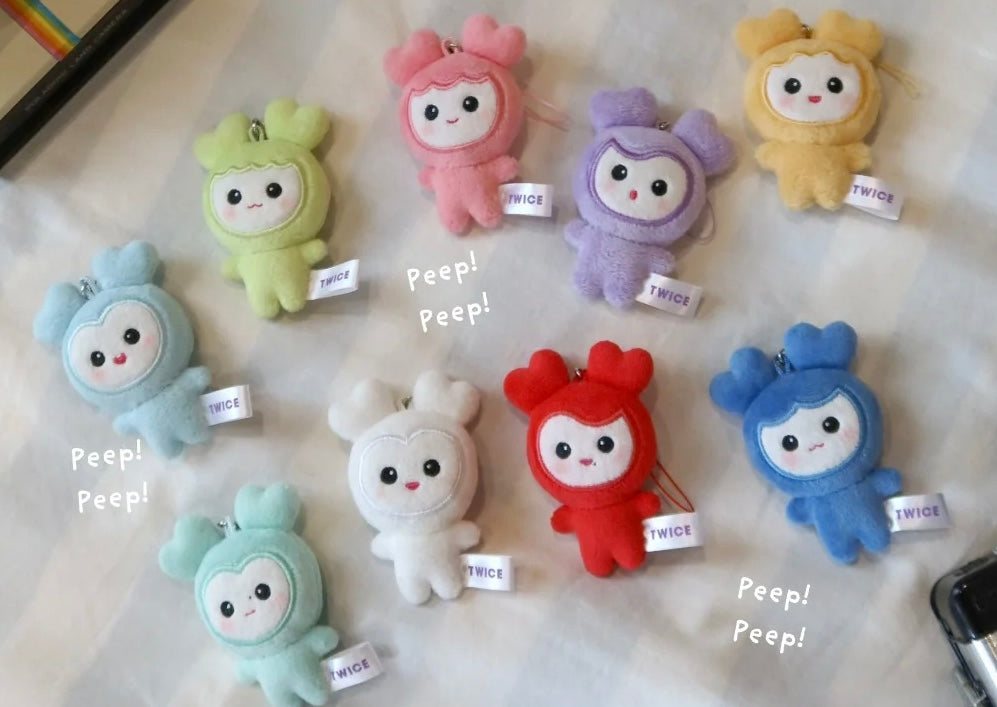 TWICE - 2025 TWICE FANMEETING <10VE UNIVERSE> (LOVELY PLUSH MICRO ver.)
