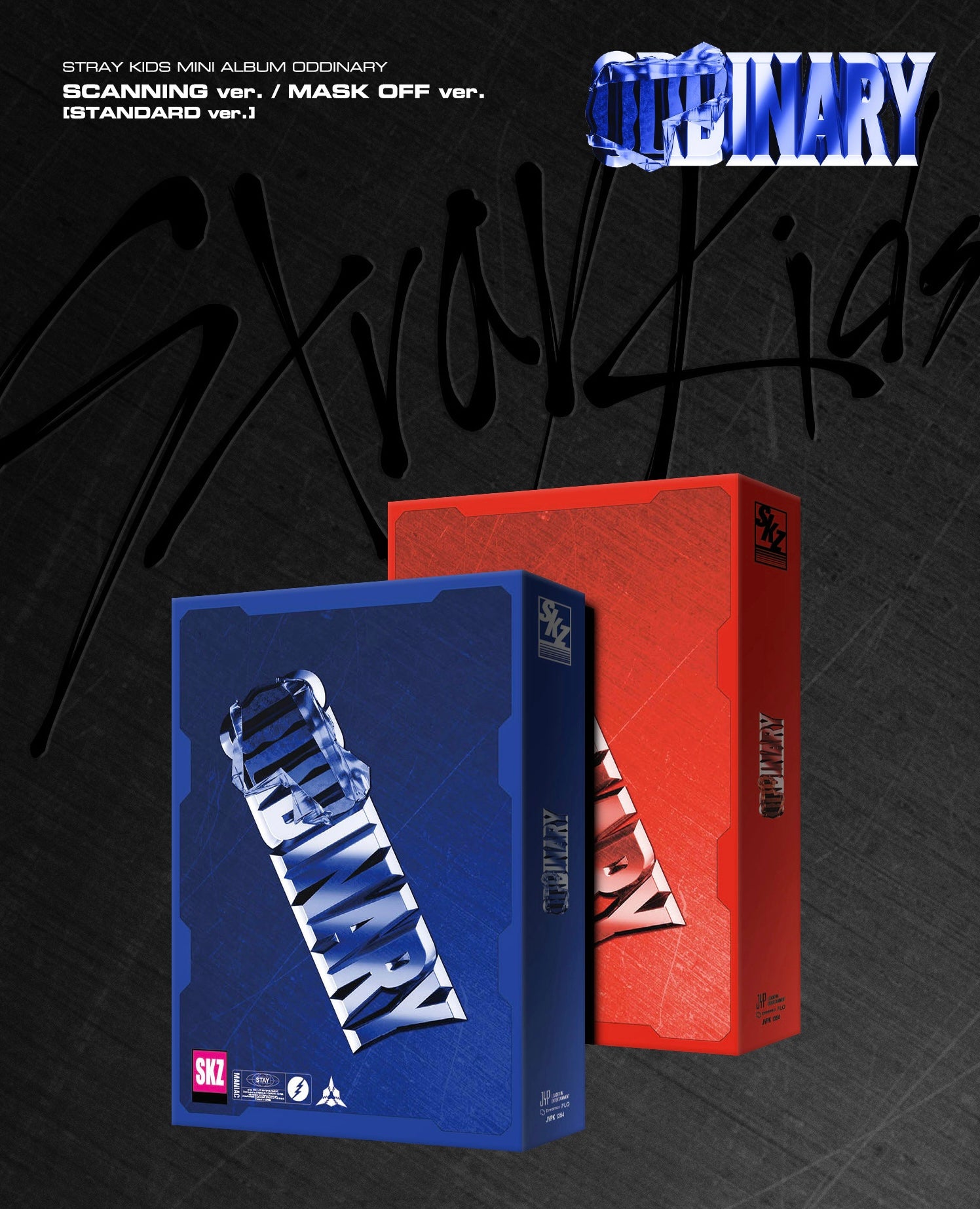 STRAY KIDS - ODDINARY (Random ver.)